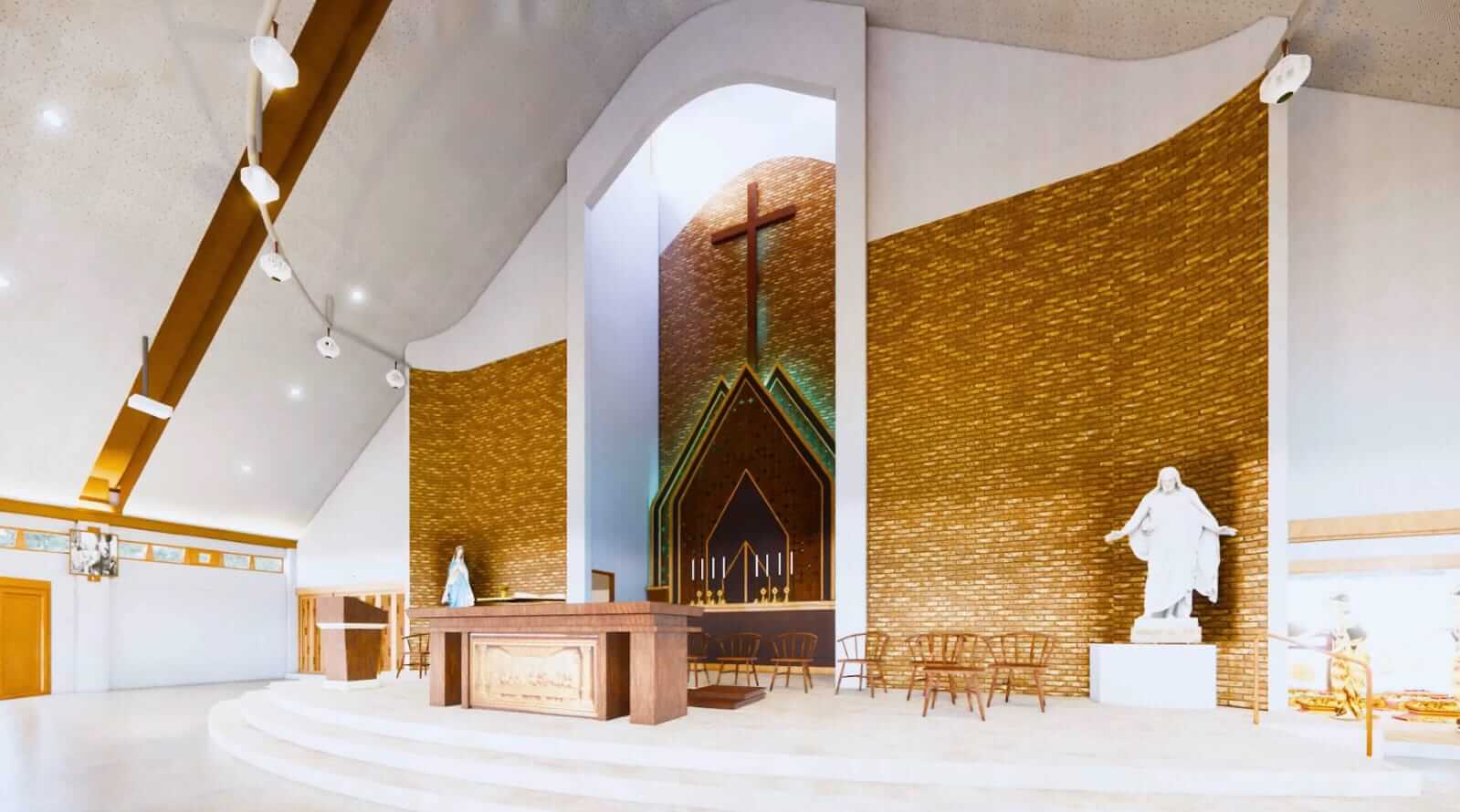 Pembangunan Gereja Santo Paulus Pringgolayan – Gereja Katolik Paroki ...