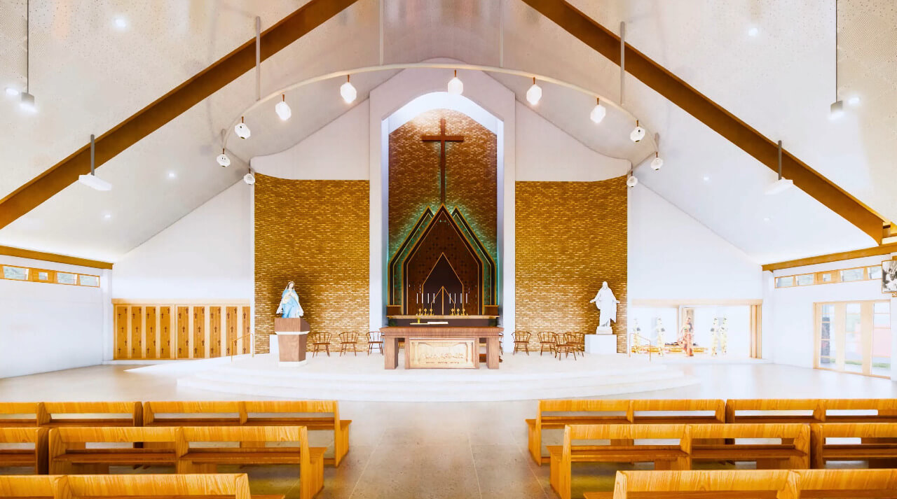 Pembangunan Gereja Santo Paulus Pringgolayan – Gereja Katolik Paroki ...