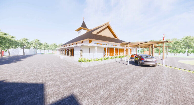 Pembangunan Gereja Santo Paulus Pringgolayan – Gereja Katolik Paroki ...